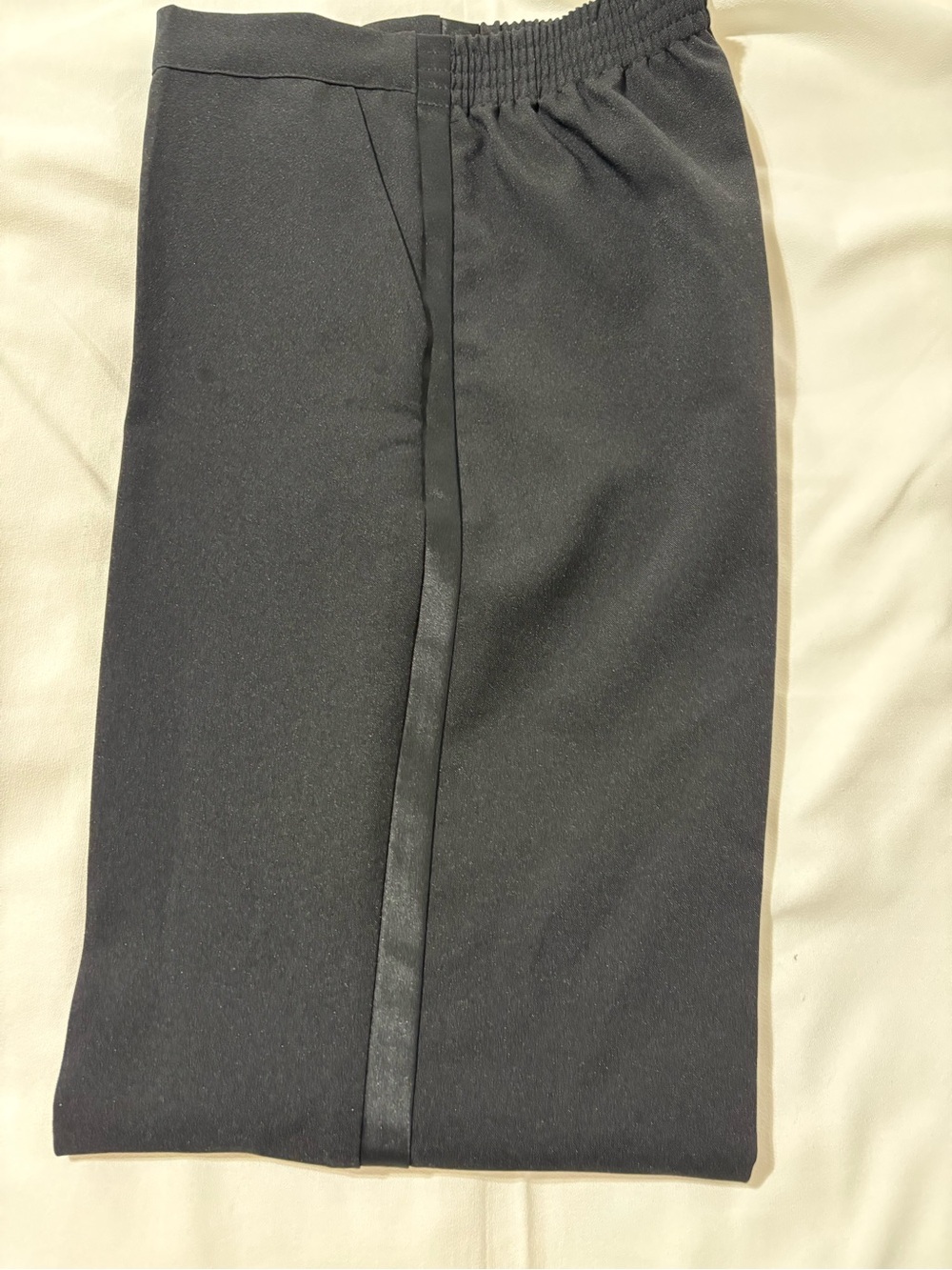 Women's Black Tailored Trouser Pants